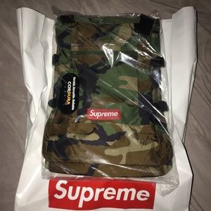 Supreme Camo Tote Backpack